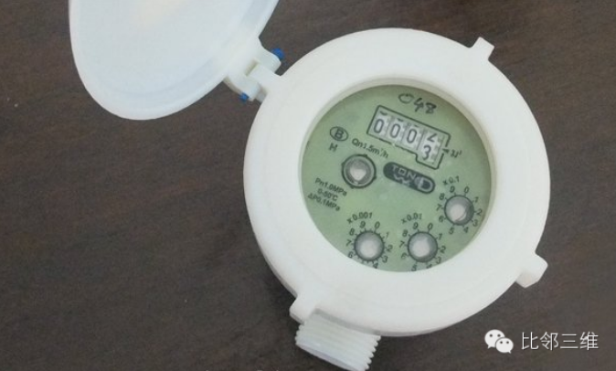 比鄰三維：3D打印防水管道配件！